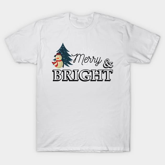 merry and bright 2020 T-Shirt by rayanammmar